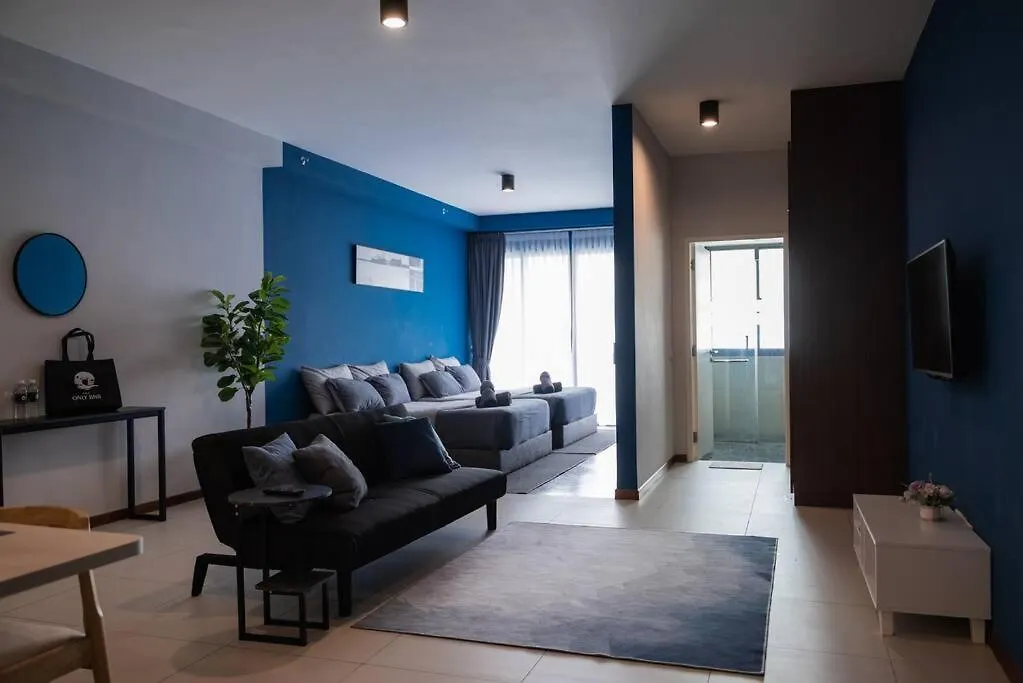 Apartamento Deluxe Seaview Suite Twin Bed By The Only Bnb Tanjung Tokong Malasia